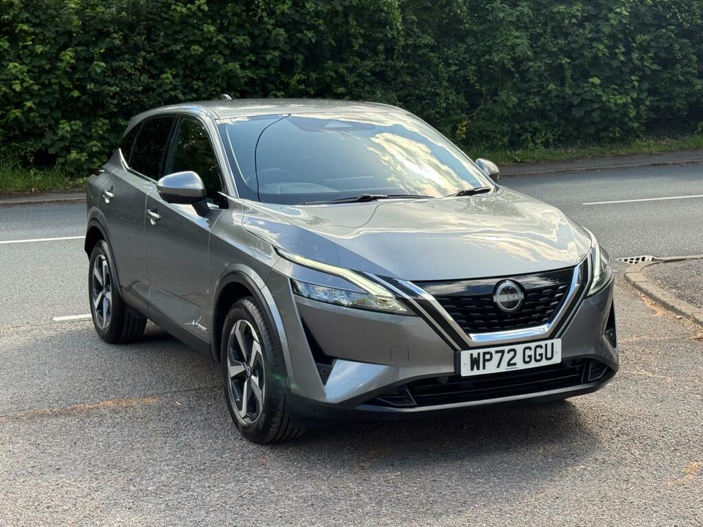 Nissan Qashqai 1.5 H E-power N-connecta Euro 6 Ss Grey #4