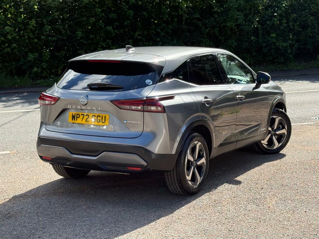 Nissan Qashqai 1.5 H E-power N-connecta Euro 6 Ss Grey #6