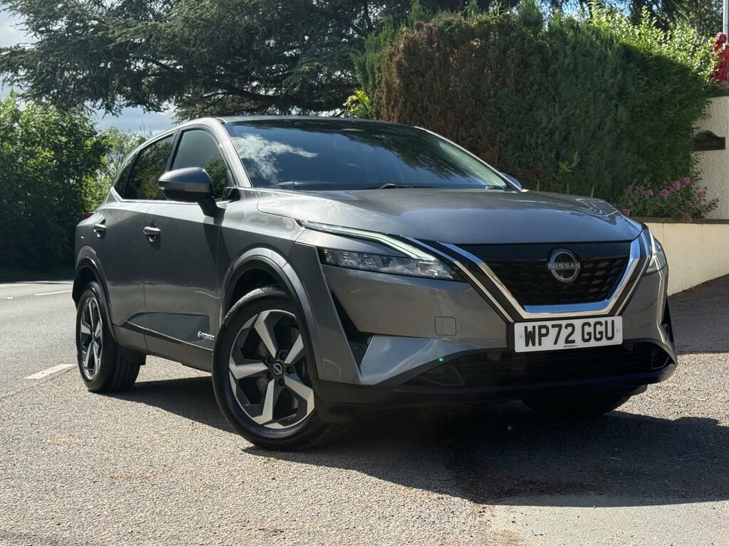 Nissan Qashqai 1.5 H E-power N-connecta Euro 6 Ss Grey