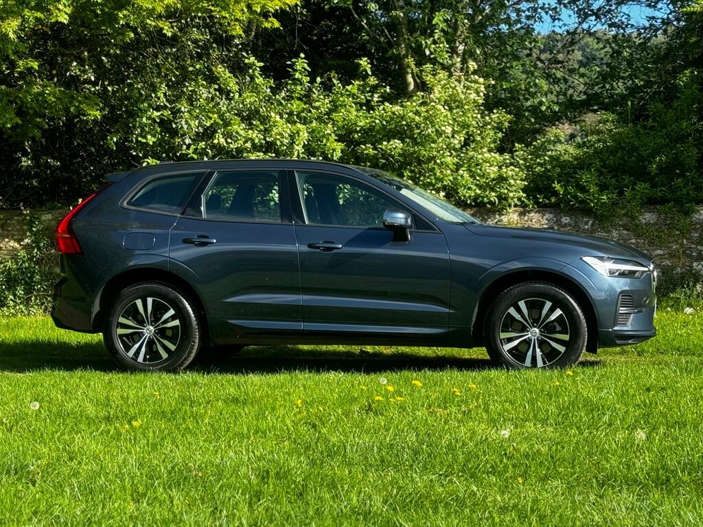 Volvo XC60 2.0 B5 Mhev Core Awd Euro 6 Ss Blue #4