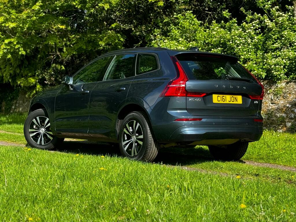 Volvo XC60 2.0 B5 Mhev Core Awd Euro 6 Ss Blue #6