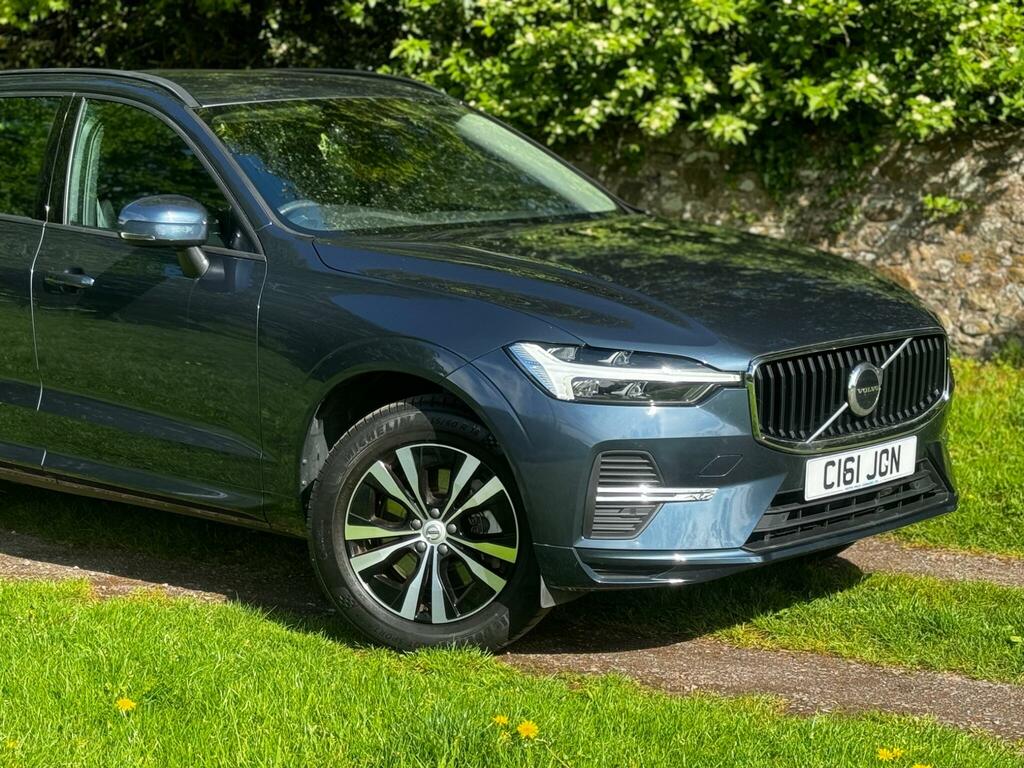 Volvo XC60 2.0 B5 Mhev Core Awd Euro 6 Ss Blue #5