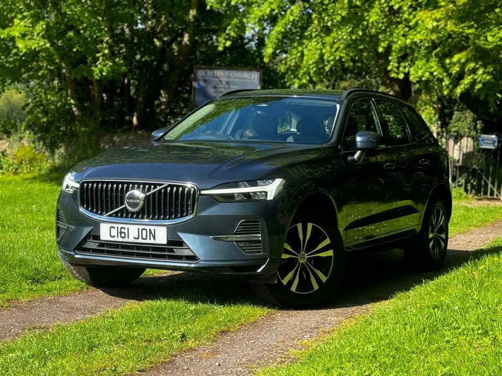 Volvo XC60 2.0 B5 Mhev Core Awd Euro 6 Ss Blue #3
