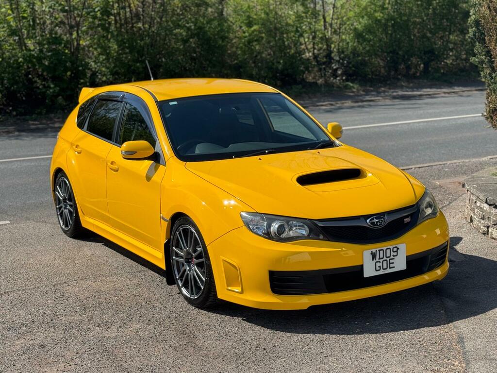 Subaru Impreza Jdm Grb Wrx Sti Spec C Twinscroll Turbo Yellow #4