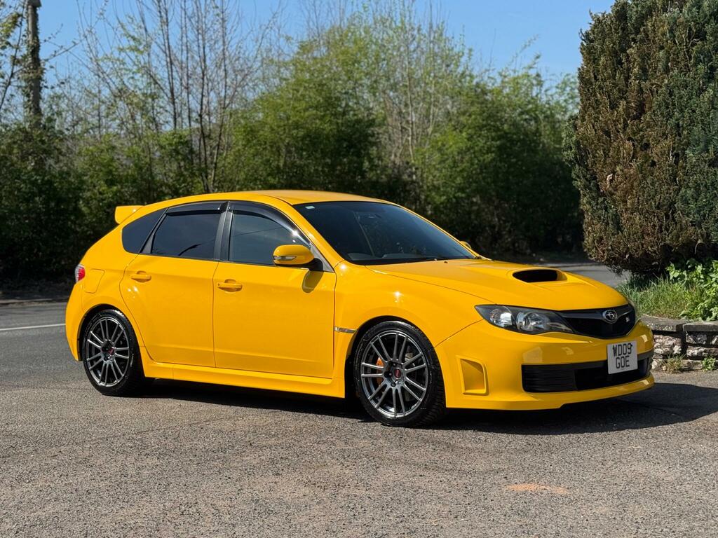 Subaru Impreza Jdm Grb Wrx Sti Spec C Twinscroll Turbo Yellow #2