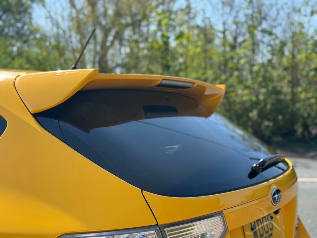 Subaru Impreza Wrx White #13
