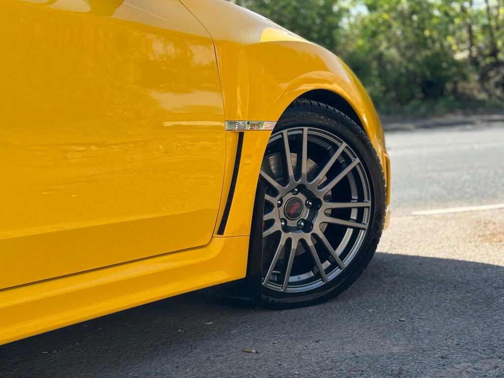 Subaru Impreza Wrx White #27