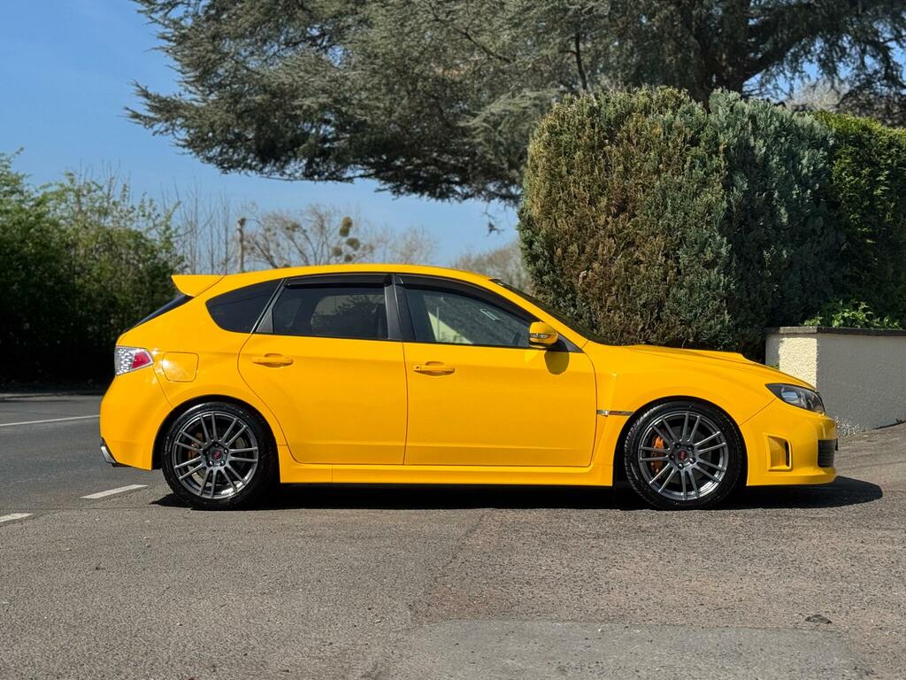 Subaru Impreza Jdm Grb Wrx Sti Spec C Twinscroll Turbo Yellow #3