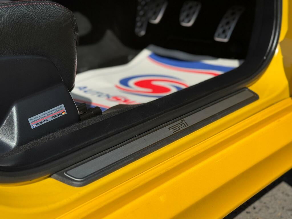 Subaru Impreza Wrx White #36