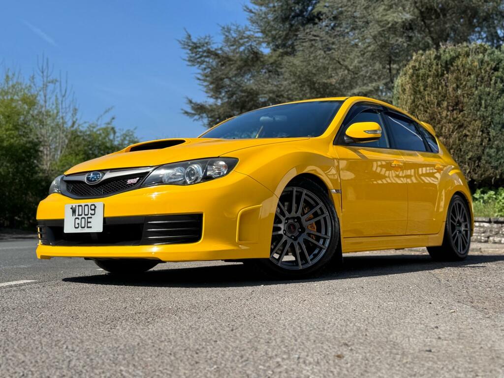 Subaru Impreza Jdm Grb Wrx Sti Spec C Twinscroll Turbo Yellow #6