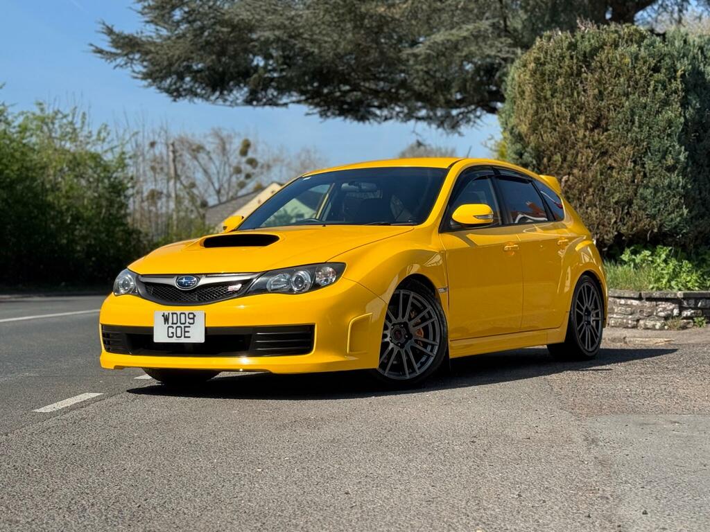 Subaru Impreza Jdm Grb Wrx Sti Spec C Twinscroll Turbo Yellow #5