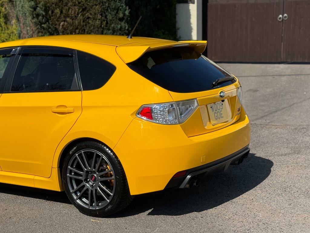 Subaru Impreza Wrx White #10