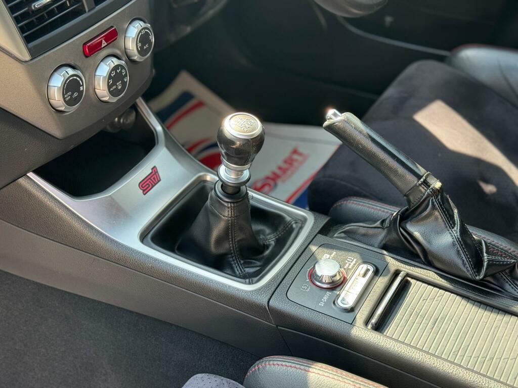 Subaru Impreza Wrx White #48