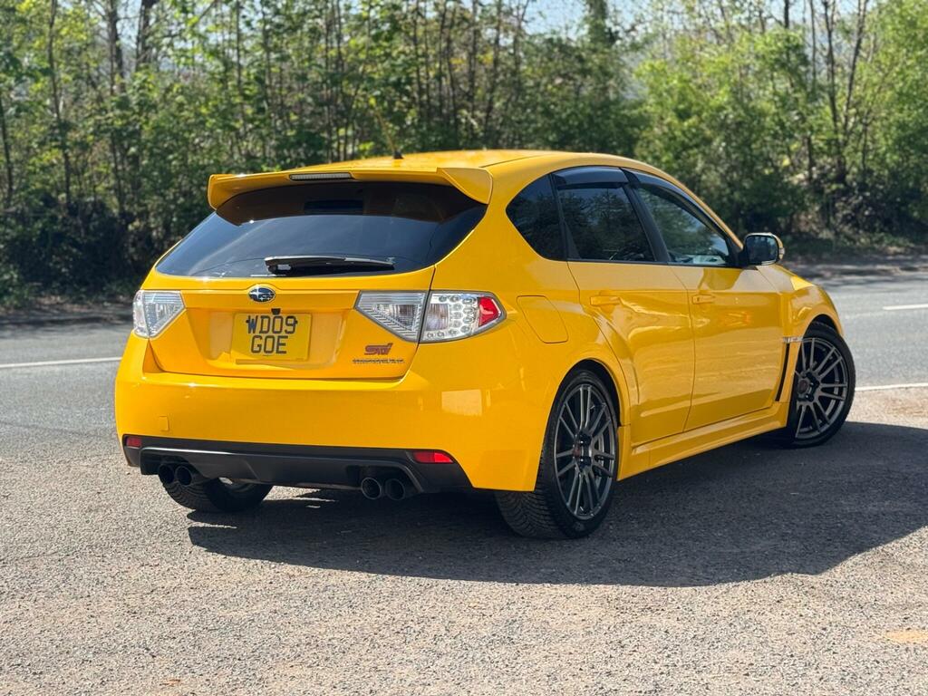 Subaru Impreza Wrx White #9