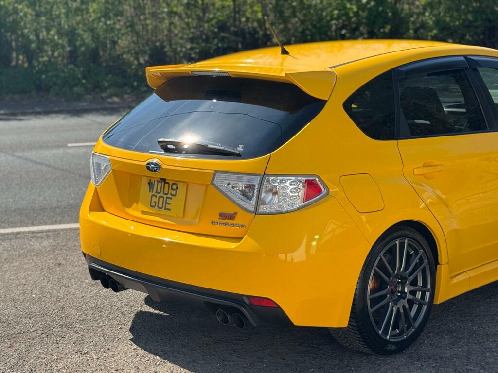 Subaru Impreza Wrx White #11