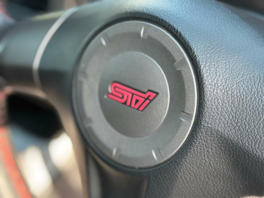 Subaru Impreza Wrx White #53