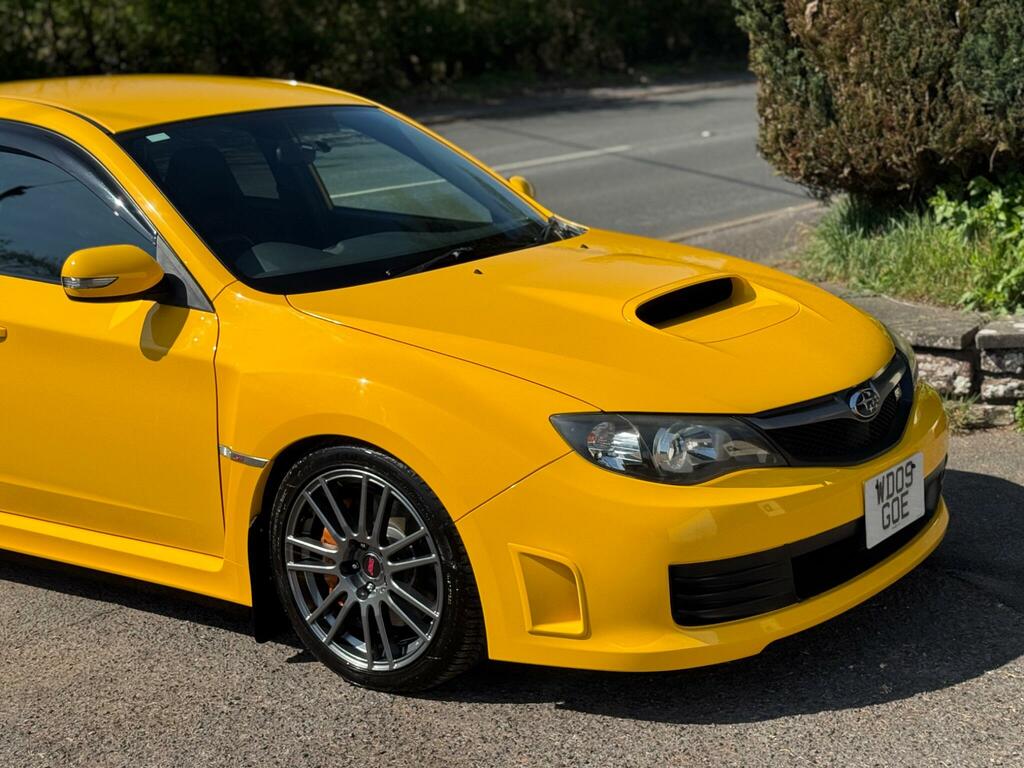 Subaru Impreza Wrx White #21