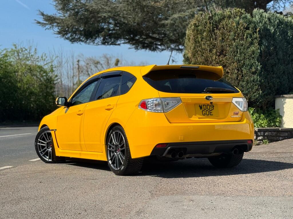 Subaru Impreza Wrx White #7