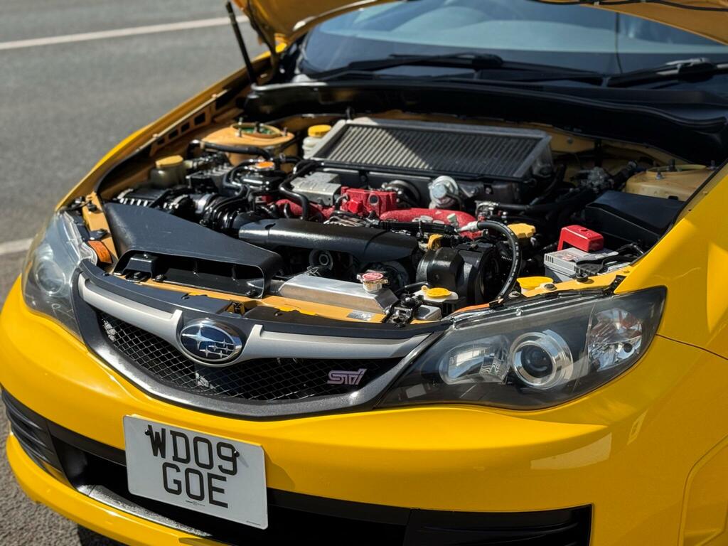 Subaru Impreza Wrx White #32