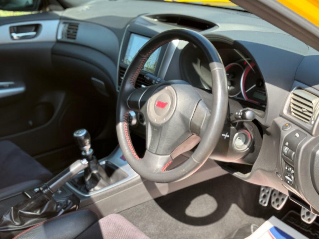 Subaru Impreza Wrx White #50