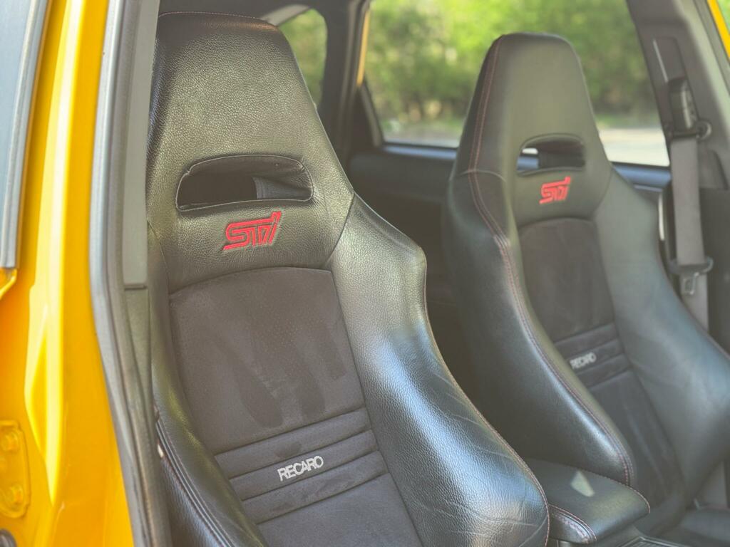 Subaru Impreza Wrx White #38