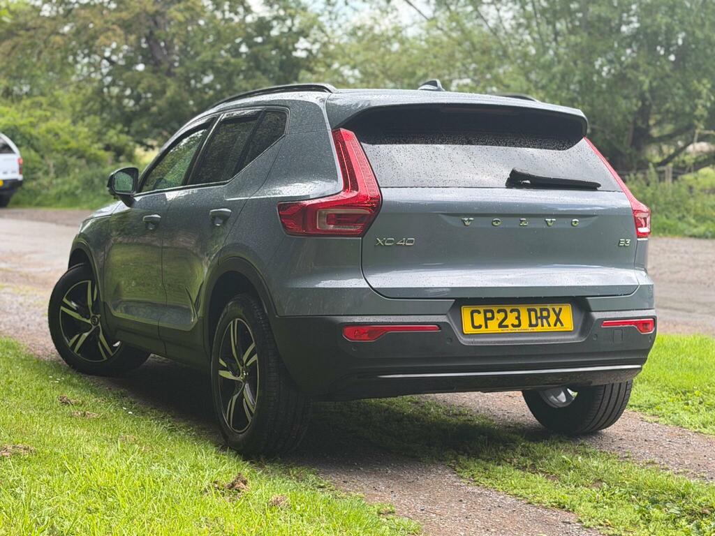 Volvo XC40 2.0 B3 Mhev Plus Dark Dct Euro 6 Ss Grey #4
