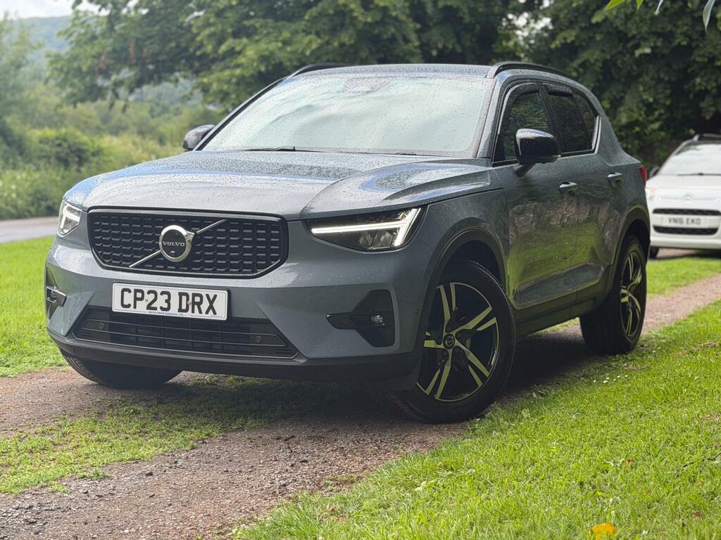 Volvo XC40 2.0 B3 Mhev Plus Dark Dct Euro 6 Ss Grey #3