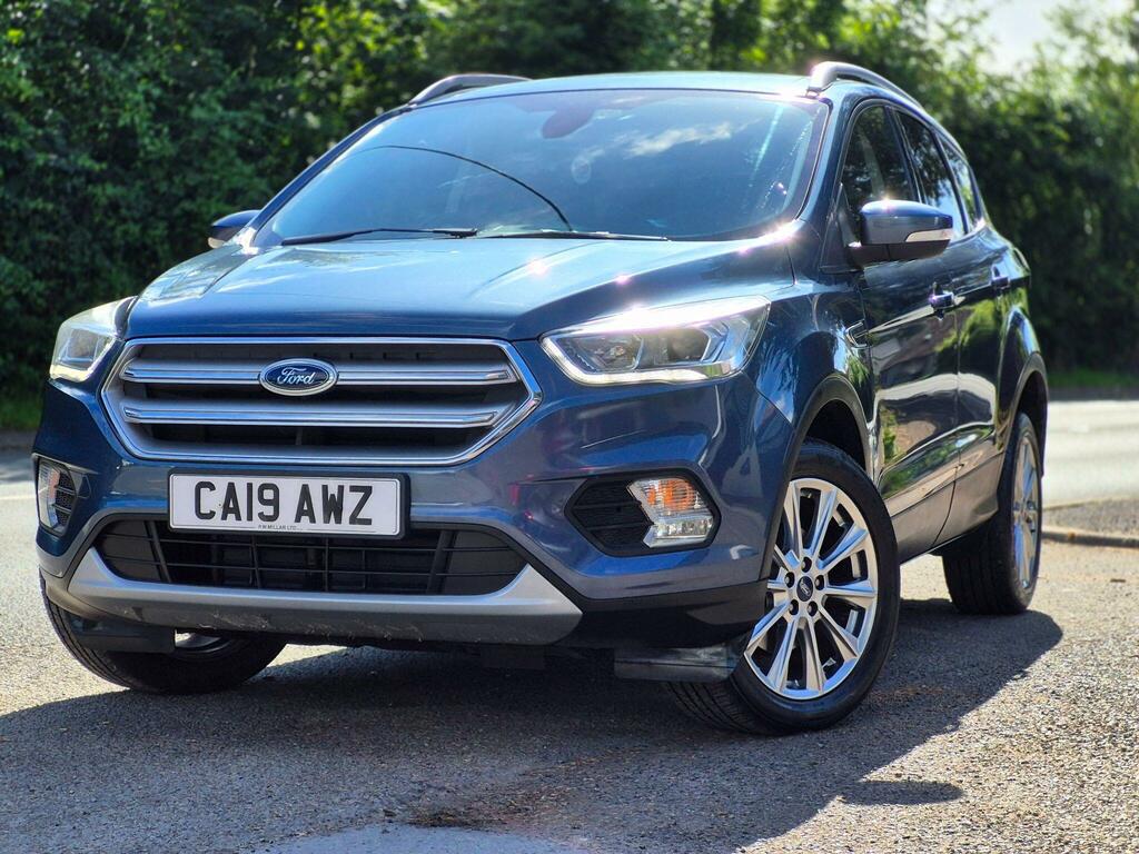 Ford Kuga 1.5 Tdci Ecoblue Titanium Edition Euro 6 Ss CA19AWZ Blue #2