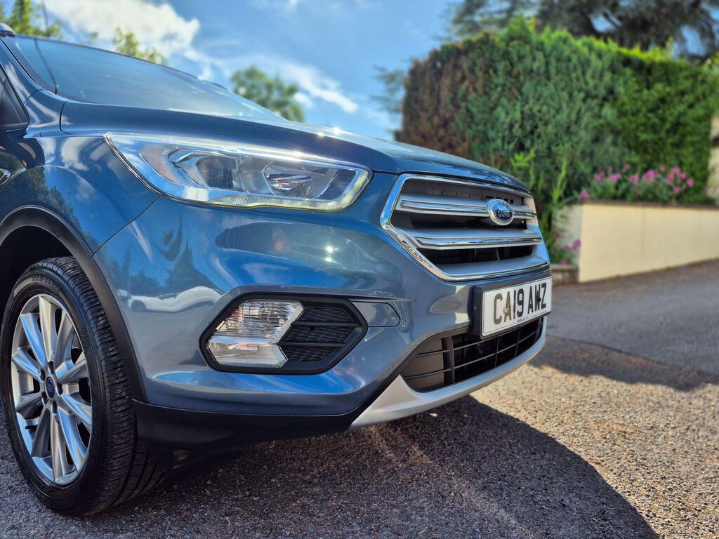 Ford Kuga 1.5 Tdci Ecoblue Titanium Edition Euro 6 Ss CA19AWZ Blue #4