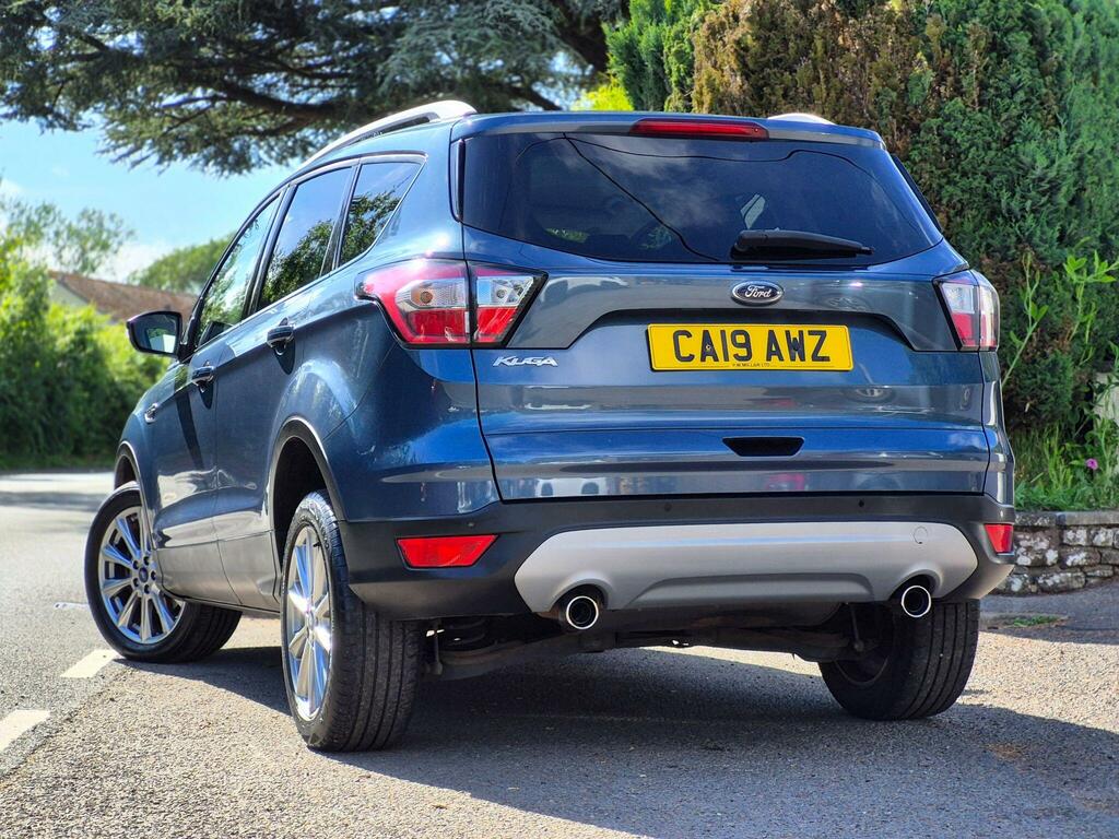 Ford Kuga 1.5 Tdci Ecoblue Titanium Edition Euro 6 Ss CA19AWZ Blue #5