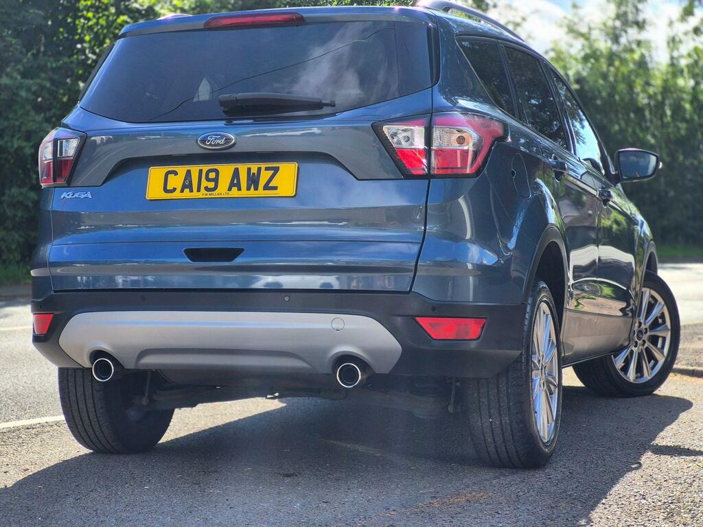 Ford Kuga 1.5 Tdci Ecoblue Titanium Edition Euro 6 Ss CA19AWZ Blue #6