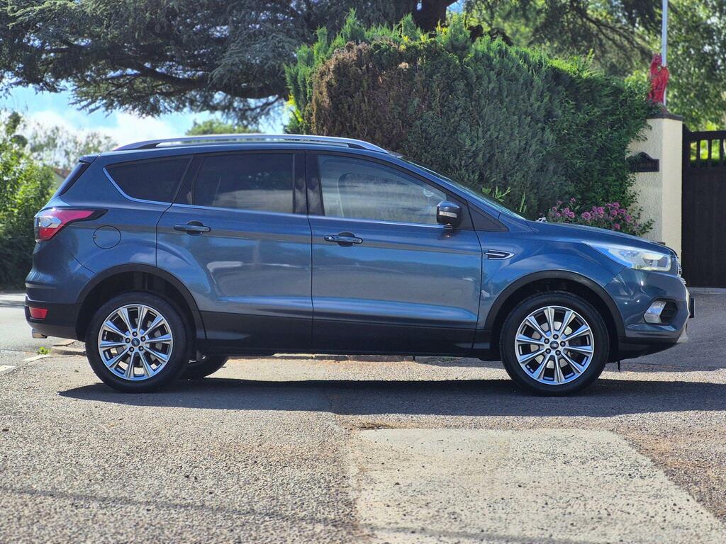 Ford Kuga 1.5 Tdci Ecoblue Titanium Edition Euro 6 Ss CA19AWZ Blue #3
