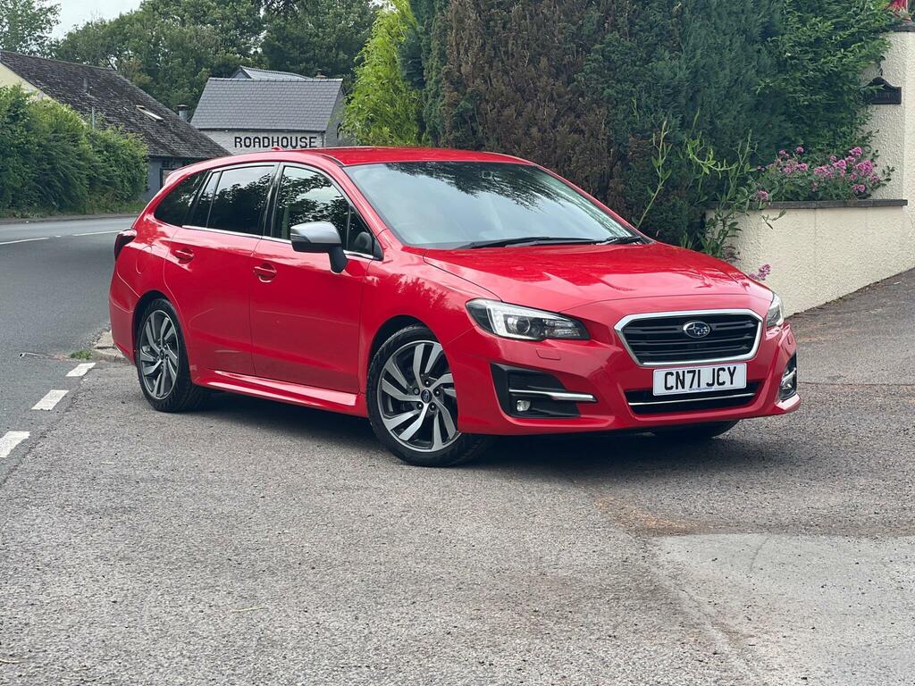 Subaru Levorg 2.0I Gt Sport Tourer Lineartronic 4Wd Euro 6 Ss Red