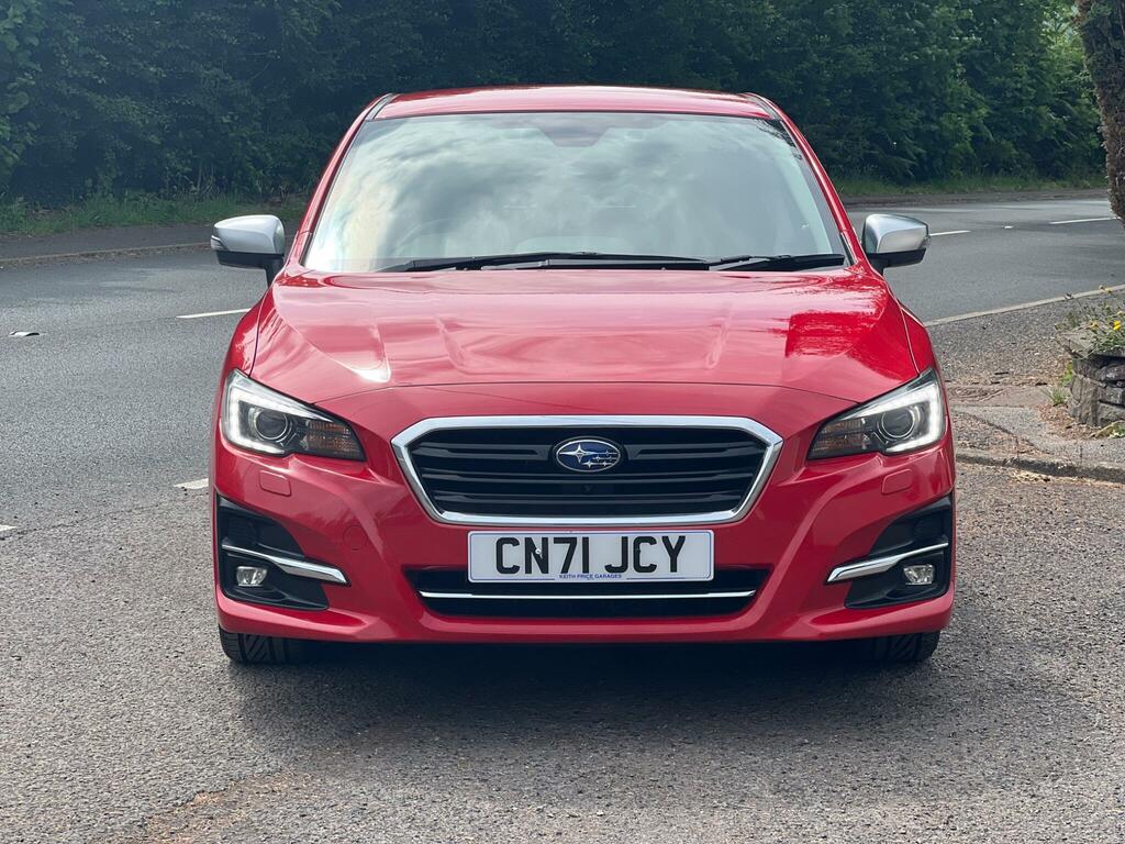 Subaru Levorg 2.0I Gt Sport Tourer Lineartronic 4Wd Euro 6 Ss Red #4
