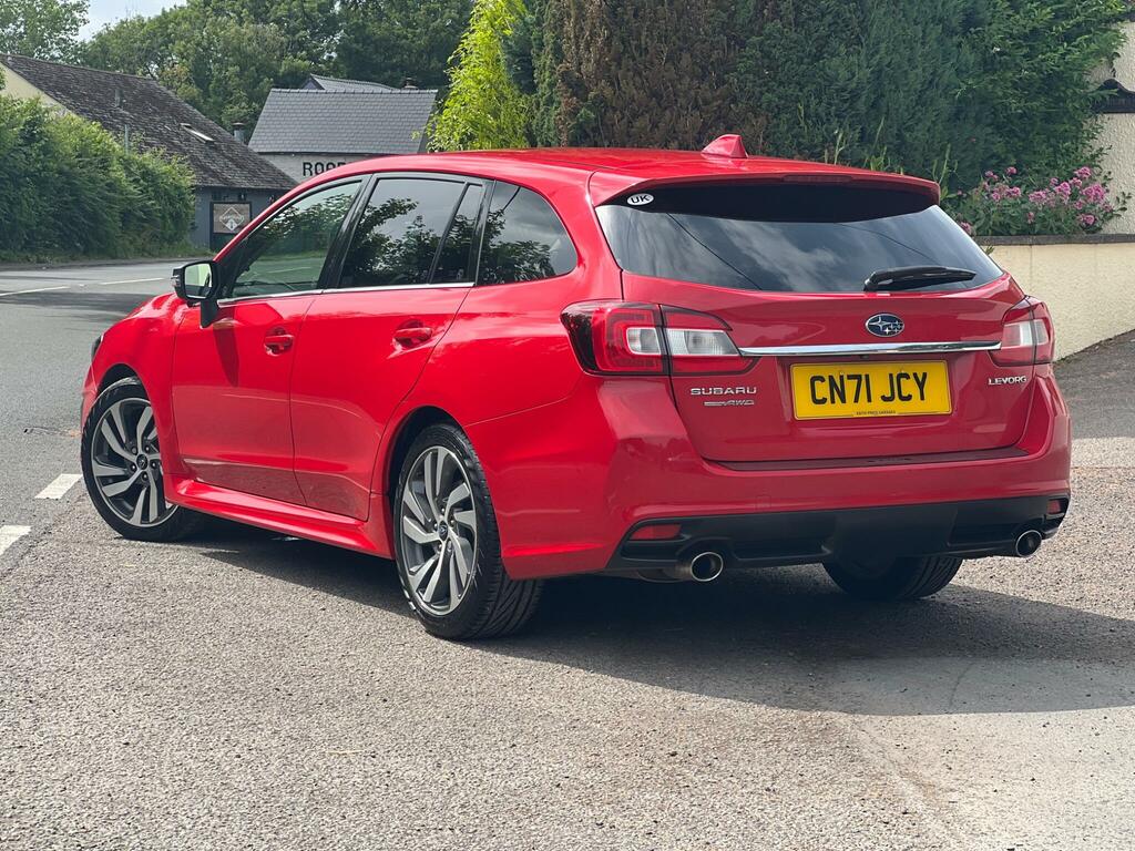 Subaru Levorg 2.0I Gt Sport Tourer Lineartronic 4Wd Euro 6 Ss Red #6