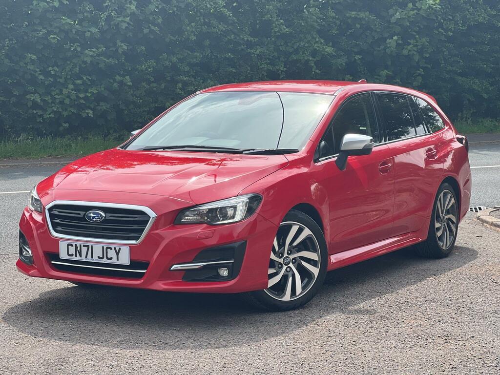 Subaru Levorg 2.0I Gt Sport Tourer Lineartronic 4Wd Euro 6 Ss Red #3