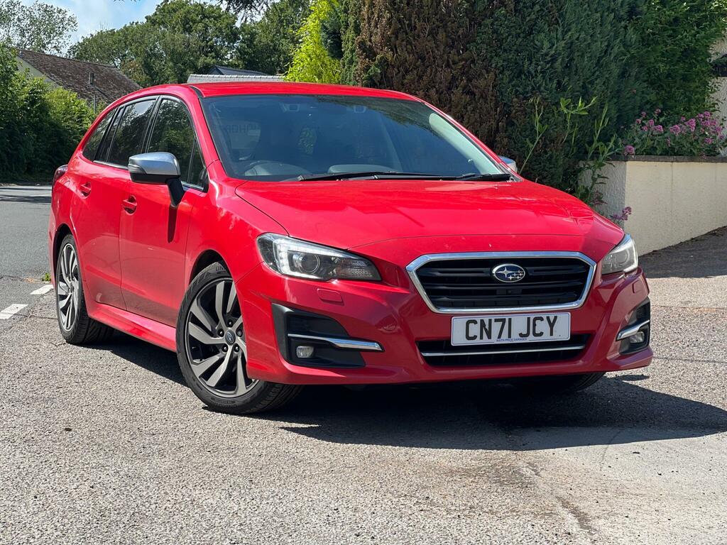 Subaru Levorg 2.0I Gt Sport Tourer Lineartronic 4Wd Euro 6 Ss Red