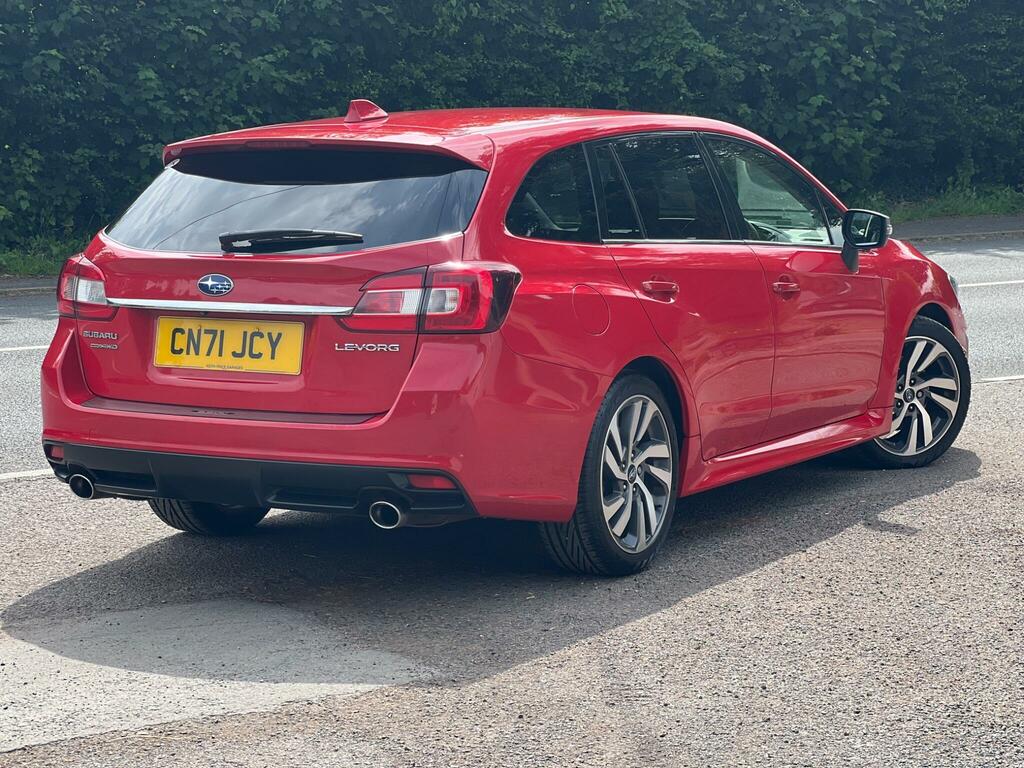 Subaru Levorg 2.0I Gt Lineartronic - 2021 71 Grey #8