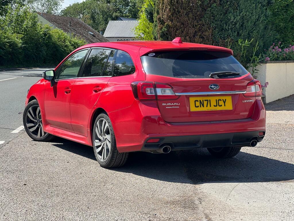 Subaru Levorg 2.0I Gt Sport Tourer Lineartronic 4Wd Euro 6 Ss Red #2
