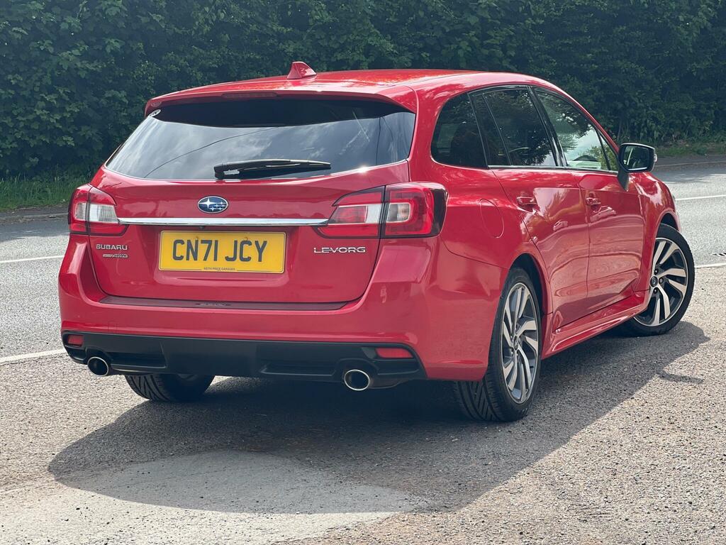 Subaru Levorg 2.0I Gt Sport Tourer Lineartronic 4Wd Euro 6 Ss Red #5