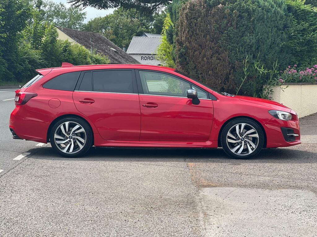 Subaru Levorg 2.0I Gt Sport Tourer Lineartronic 4Wd Euro 6 Ss Red #2