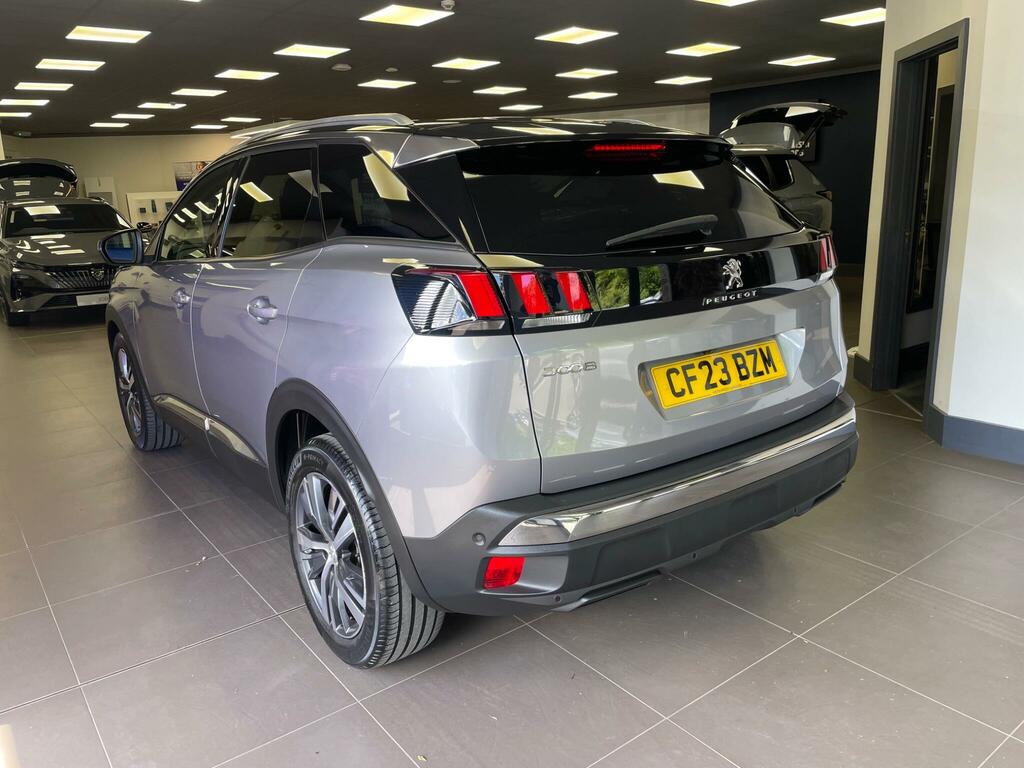 Peugeot 3008 1.2 Puretech Allure Premium Eat Euro 6 Ss Grey #4