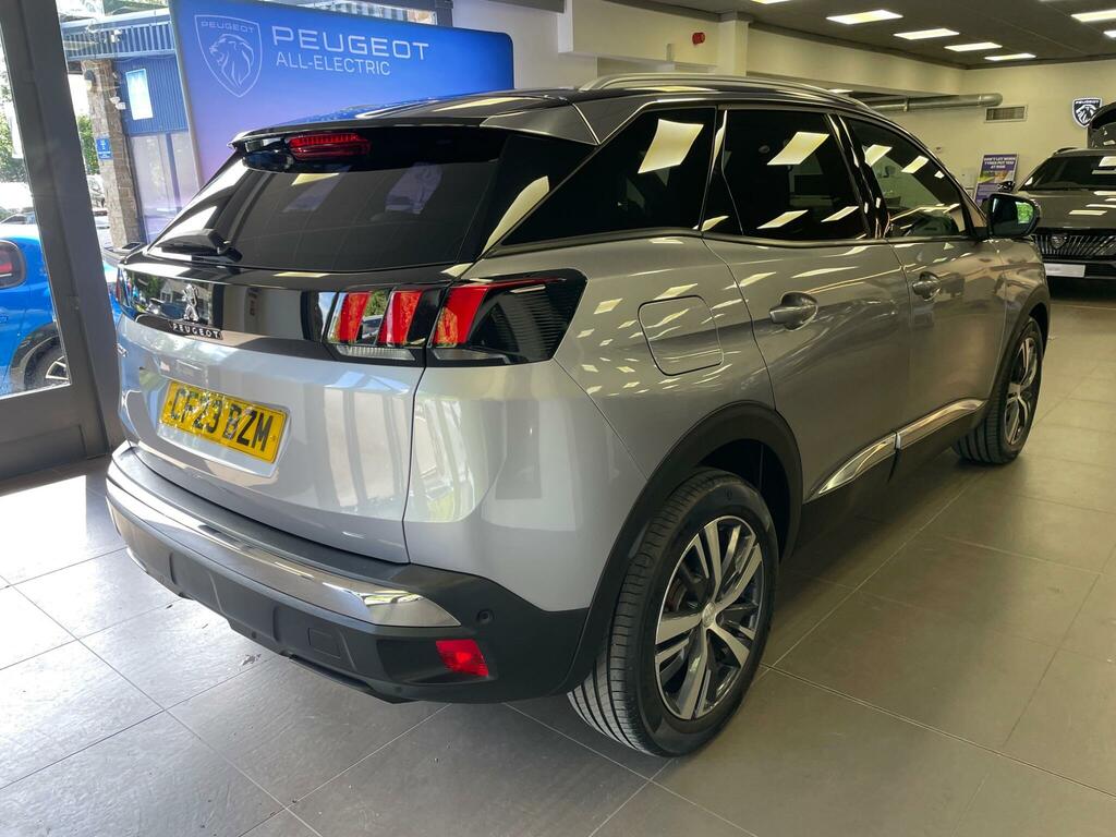 Peugeot 3008 1.2 Puretech Allure Premium Eat Euro 6 Ss Grey #6