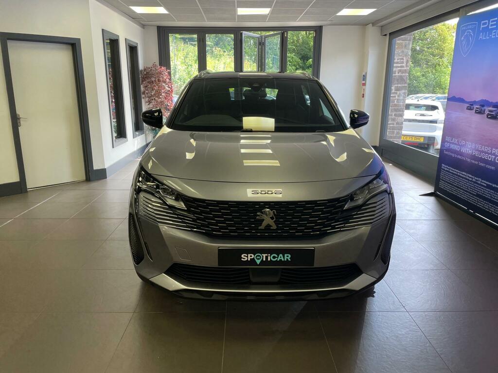 Peugeot 3008 1.2 Puretech Allure Premium Eat Euro 6 Ss Grey #2