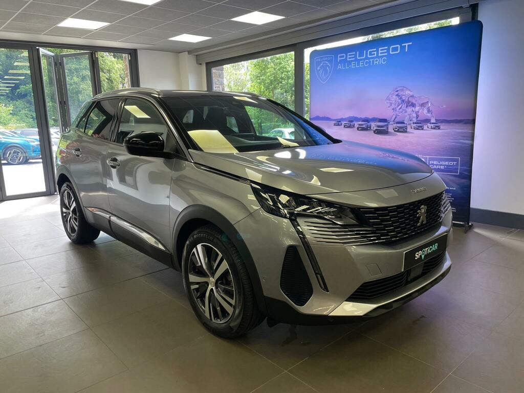 Peugeot 3008 1.2 Puretech Allure Premium Eat Euro 6 Ss Grey