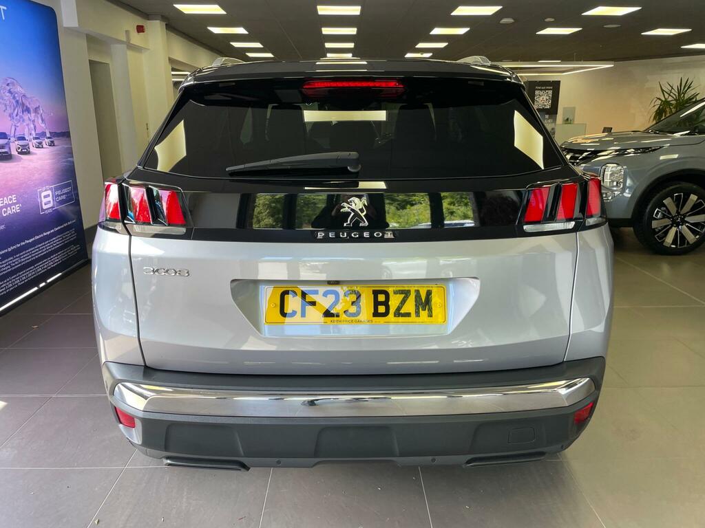 Peugeot 3008 1.2 Puretech Allure Premium Eat Euro 6 Ss Grey #5