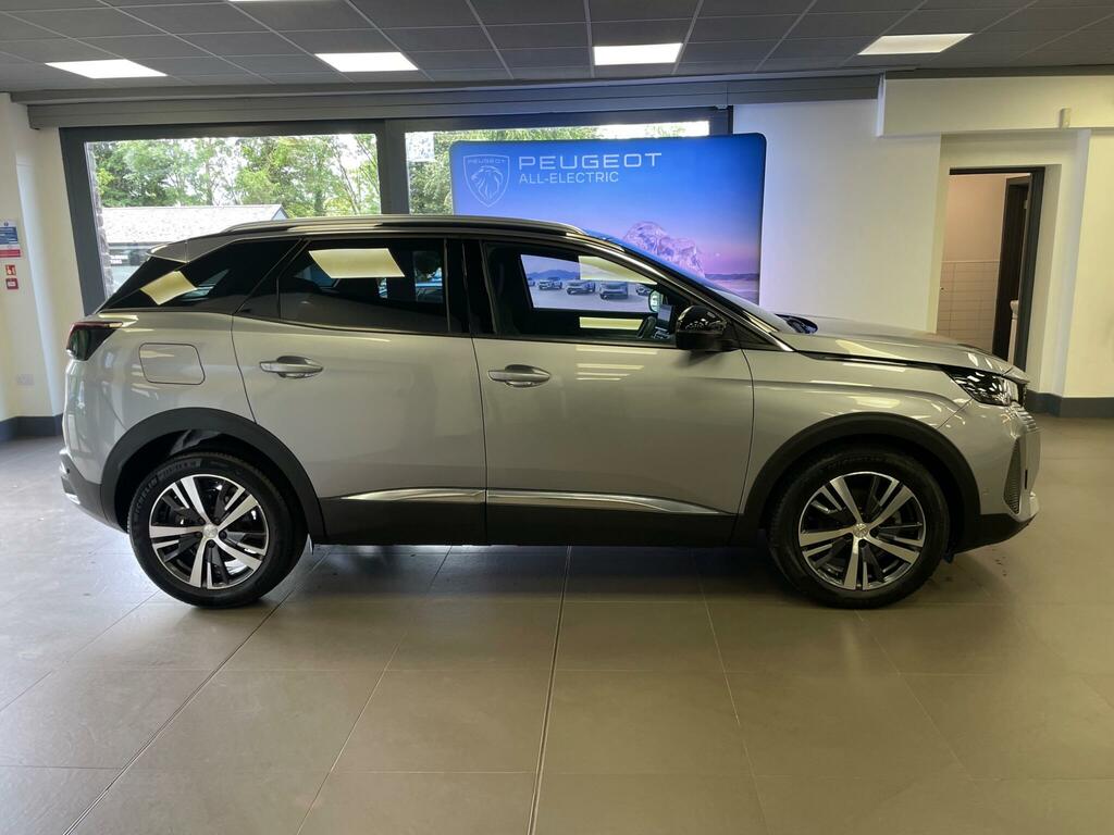 Peugeot 3008 1.2 Puretech Allure Premium Eat Euro 6 Ss Grey #3