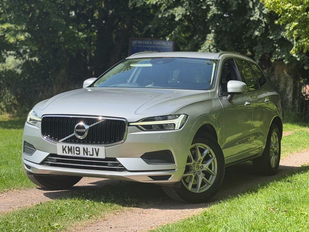 Volvo XC60 2.0 D4 Momentum Awd Euro 6 Ss KM19NJV Silver #3