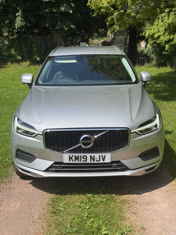 Volvo XC60 2.0 D4 Momentum Awd Euro 6 Ss KM19NJV Silver #2