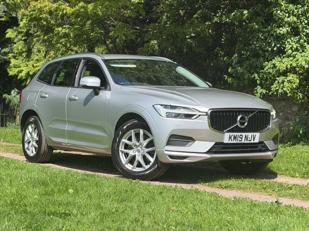 Volvo XC60 2.0 D4 Momentum Awd Euro 6 Ss KM19NJV Silver